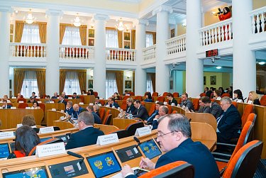 Депутаты ЗС приняли отчет полиции